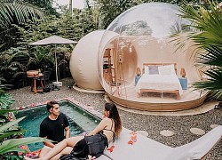 Ngủ dưới bầu trời đầy sao tại Satori Bubbles Hotel, khách sạn bong bóng nổi tiếng Costa Rica