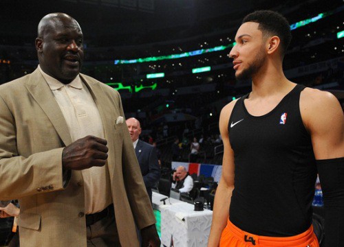 Nhất quyết nghỉ thi đấu NBA 2021-22, Ben Simmons tiếp tục bị Shaquille O'Neal "chỉ mặt gọi tên"