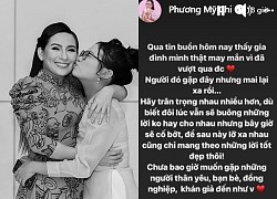 Nỗi lòng Phương Mỹ Chi khi ca sĩ Phi Nhung qua đời