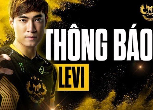 Nóng: GAM Esports cho phép Levi tìm kiếm bến đỗ mới