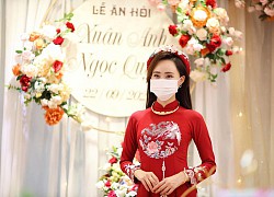 Nữ MC, BTV đẹp dịu dàng trong Lễ ăn hỏi