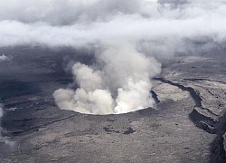 Núi lửa KiLauea trên quần đảo Hawaii phun trào