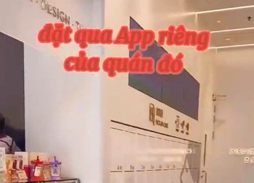 Dân mạng Việt ngỡ ngàng với cách mua trà sữa "độc nhất vô nhị" ở Trung Quốc: Có cần hiện đại đến vậy không?