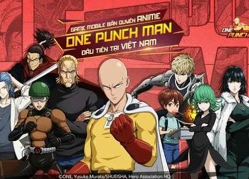 One Punch Man: The Strongest và VNG, tựa game và NPH tiên phong trong việc phát hành game Anime bản quyền tại Việt Nam