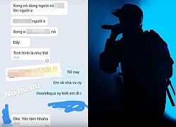 Phẫn nộ với đoạn tin nhắn được cho là của nam rapper Vbiz với bé gái 10 tuổi