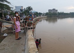 Phát hiện người đàn ông té sông Bảo Định chết gần chốt phong tỏa