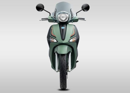 Phiên bản Piaggio Liberty S 125 có sẵn kính chắn gió giá 62 triệu đồng