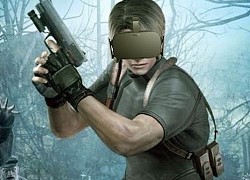 Resident Evil 4 VR sắp ra mắt trong tháng 10 này