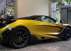 'Rich kid' 16 tuổi Đà thành chia tay McLaren 720S Spider hơn 23 tỷ