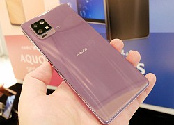 Sharp AQUOS Sense 6 và Zero 6 ra mắt: màn hình 120Hz, siêu nhẹ