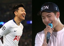 Son Heung Min hợp tác với BTS?