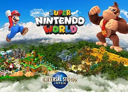 Super Nintendo World sẽ mở thêm khu Donkey Kong vào năm 2014