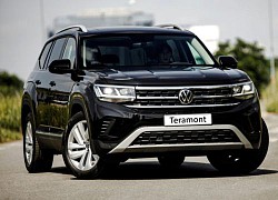 SUV cỡ lớn Volkswagen Teramont có giá 2,349 tỷ đồng tại Việt Nam