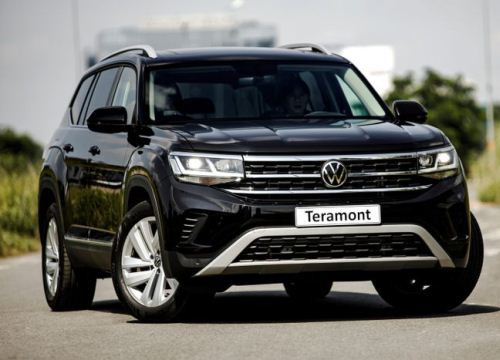 SUV cỡ lớn Volkswagen Teramont có giá 2,349 tỷ đồng tại Việt Nam