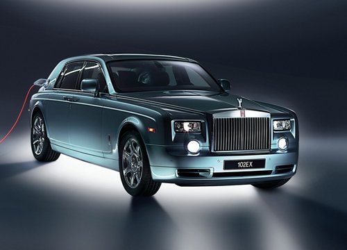 Rolls-Royce sắp sản xuất xe siêu sang chạy điện