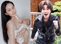 Thiên An một mình nằm cưng nựng con gái, bé Sol có hành động cực yêu khiến netizen liên tục réo tên Jack