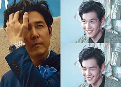 Thời trẻ điển trai của nam chính 'Squid Game' Lee Jung Jae