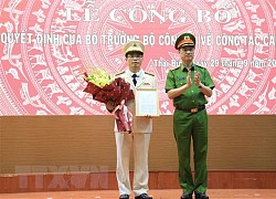 Thượng tá Trần Văn Phúc - Phó Cục trưởng C03 được điều động làm Giám đốc Công an tỉnh Thái Bình