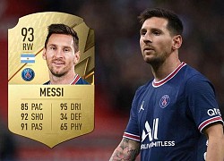 Top 100 cầu thủ mạnh nhất trong FIFA 22, Lionel Messi vẫn "vô đối"