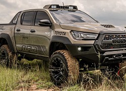 Toyota Hilux độ đầy thuyết phục, đối chọi Ford Ranger Raptor