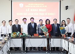 Trường Đại học Kiểm sát Hà Nội hoàn thành khoá đào tạo thạc sĩ đầu tiên