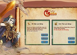 TS Online Mobile tặng quà ngập mặt cho game thủ ở máy chủ mới Tam Quốc