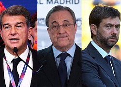 UEFA chịu thua Barca, Juventus, Real vụ Super League