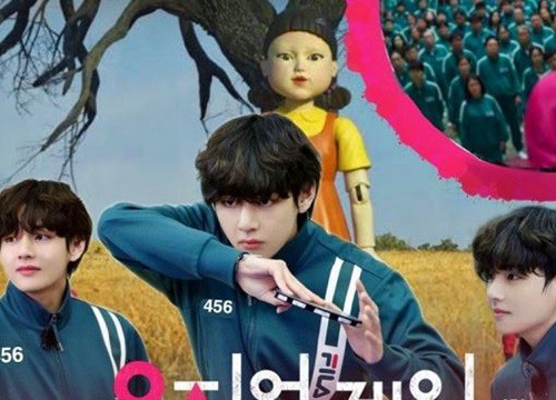 V BTS quá hợp 'Squid Game', tham gia là thắng