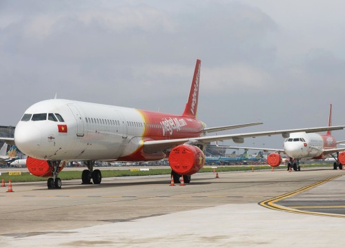 Vietjet Air lo bất bình đẳng giữa các hãng bay khi áp sàn vé máy bay