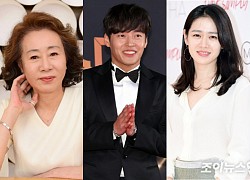 Youn Yuh Jung tái xuất sau khi giật giải Oscar, có 2 người cháu 'đẹp như tượng' Kang Ha Neul - Son Ye Jin?