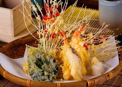 2 cách làm tempura tôm rau củ hải sản và gà giòn ngon hấp dẫn