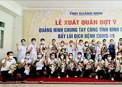 20 y, bác sĩ Quảng Ninh lên đường hỗ trợ Bình Dương chống dịch COVID-19