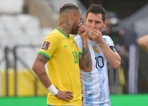 Ai có lỗi trong trận Brazil - Argentina?