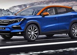 Honda ZR-V, mẫu xe gầm cao cỡ nhỏ hoàn toàn mới sắp trình làng