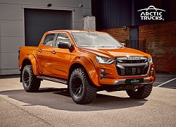 Bán tải kén khách Việt Isuzu D-Max có bản độ đầy thuyết phục, đấu Ford Ranger Raptor