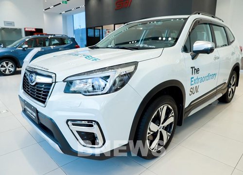 Bảng giá xe ô tô Subaru tháng 9/2021, ưu đãi hơn 230 triệu đồng