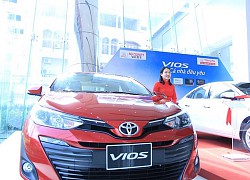 Bảng giá xe Toyota tháng 9: Vios có giá chỉ từ 441 triệu đồng