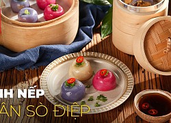 Bánh nếp nhân sò điệp