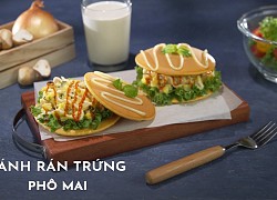 Bánh rán trứng phô mai