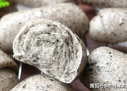 Bánh vừng đen &#8211; Món ăn giúp bổ sung hàm lượng canxi cho trẻ