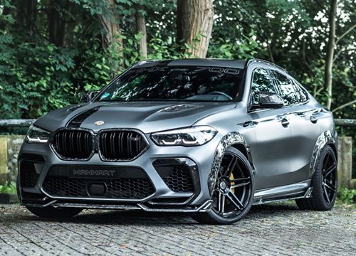 BMW X6 M với gói độ thân rộng mạnh 730 mã lực