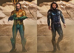 Bộ giáp mới của Aquaman