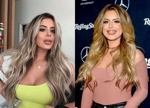 Brielle Biermann khoe thân hình bốc lửa tuổi 24