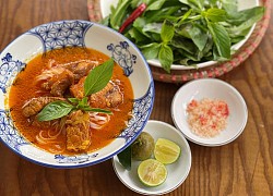 Bún bò cay Bạc Liêu