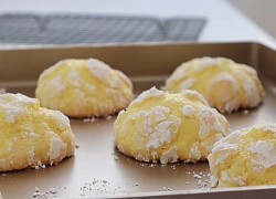 Cách làm bánh quy - Cookie chanh mềm thơm ngon, lạ miệng