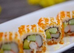 Cách làm maki sushi thơm ngon, dinh dưỡng tại nhà