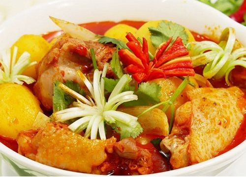 Cách làm món gà nấu gấc đơn giản, thơm ngon bổ dưỡng