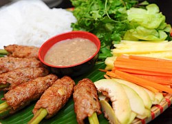 Cách làm nem nướng Ninh Hòa đúng điệu thơm ngon bằng bếp nướng điện