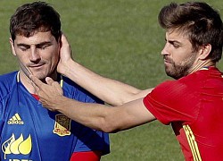 Casillas và Pique lọt vào danh sách 100 doanh nhân Tây Ban Nha sáng tạo nhất