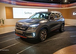 Chi tiết Kia Seltos bản cao cấp nhất X-Line Edition